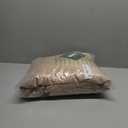 StangH Blush Beige Velvet Curtains 102 inches Long, Nursery Bedroom Room Darkening Sliding Door Panels Thermal Insulated Thick Privacy Drapes for Living Room, W52 x L102, 2 Panels