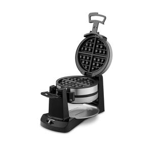 Cuisinart Double Flip Belgian Waffle Maker, WAF-F40NAS, Stainless Steel, Grey and Black