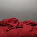 Bedsure Queen Comforter Set, Dark Red Soft Prewashed Bedding for All Seasons, 3 Pieces GentleSoft Bed Set, 1 Lightweight Comforter (90"x90") and 2 Pillowcases (20"x26")