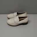 DREAM PAIRS Women's Chunky Loafers, Platform Comfortable Slip-On Dressy Business Casual Shoes 7.5
