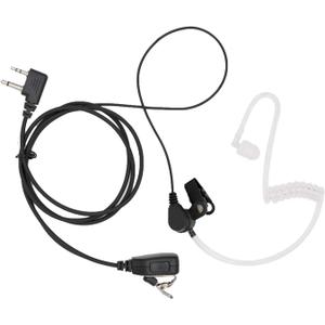 Transparent Acoustic Tube Earpiece Headset Compatible with Midland GXT1000 GXT1050 LXT500 LXT600VP3 Radio