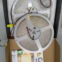 BENLUN 24V COB LED Strip Lights 65.6ft CRI 93 Cuttable with Power Supply