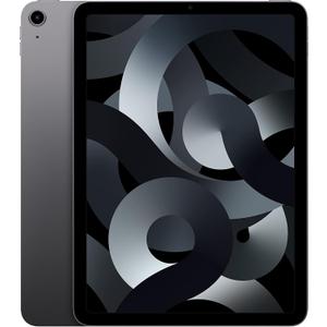 Apple Early 2022 iPad Air 5th Gen, 10.9-inch, Wi-Fi, 64GB, Space Gray 