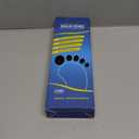 Inserts Relieve Plantar Fasciitis - Flat Feet Insoles Arch Supports, Orthotic Insoles for Foot Pain Arch Pain Reduce Muscle Fatigue Absorb Shock (Mens 6-6 1/2 | Womens 8-8 1/2) (Blue)