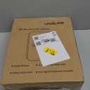 Uniclife 48 Position Key Cabinet with Combination Lock Resettable Black Digital Security Storage Box Steel Key Organizer with Colorful Key Tag Labels Stickers and Hooks