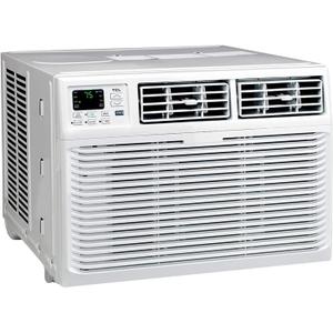 TCL Home 12,000 BTU Window Air Conditioner, Energy Star, Cools Rooms up to 550 Sq. Ft., 3 Fan Speeds, Quiet, Multiple Modes, Remote Control (12W3E1-A)