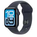 Apple Watch SE 3 [GPS 40mm] Smartwatch with Midnight Aluminum Case with Midnight Sport Band - S/M. Fitness and Sleep Trackers, Heart Rate Monitor, Always-On Display, Water Resistant