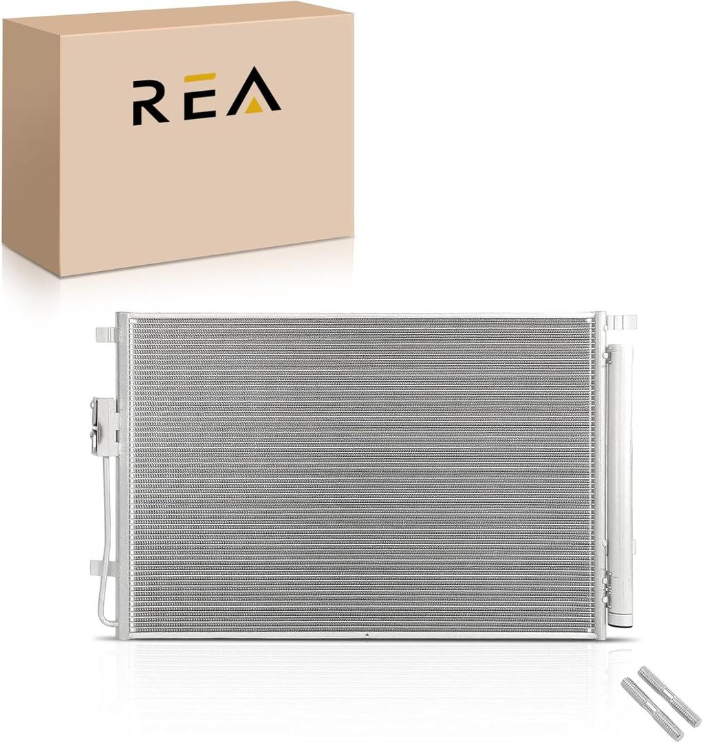 Air Conditioning A/C Condenser Compatible with Kia Sorento 2.4L 2016-2018,Sorento 3.3L 2016-2018 Replace 97606C6500 97606C6550 97606C6650
