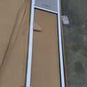 PetSafe Sliding Glass Pet Door - No-Cut DIY Install Doggy Door for Renters - Aluminum Frame - Adjustable Height 75 7/8" to 80 11/16" - Ideal for Extra Large Dogs Up to 220 lb - White