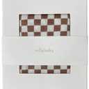 Solly Baby Wrap, Mocha Chequer
