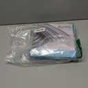 40FT Weather Stripping Door Seal Window Seal - Brush Window Insulation Door Weather Stripping Anti-Draft for Door Insulation Soundproofing (0.35" X 0.35", Gray)