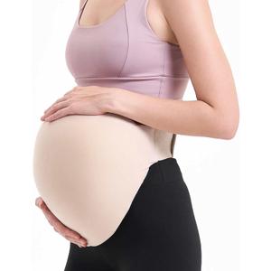 Fake Pregnancy Fake Pregnant Belly With Memory Foam Santa Big Belly Party Costume