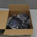 Dynaming 4 Pack Solar Flame Lanterns Outdoor, Hanging Solar Powered Wall Mounted Sconce Lights, Flickering Flame LED Light Auto On/Off, Waterproof for Garage Stair Patio Front Porch Yard