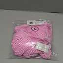 Herseas Women's Splice Ruffle Trim Bikini Sets Tie Side Swimsuits High Waisted Bathing Suits (Large)