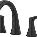 Pfister Weller Bathroom Sink Faucet, 8-Inch Widespread, 2-Handle, 3-Hole, Tuscan Bronze Finish, LG49WR0Y (1 Pack)
