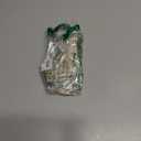 Mayerzon Short Snout Dog Muzzle, Muzzle for Chihuahua Shih Tzu American Bully Boxer Puppy, Soft Fabric Mouth Cover for Grooming Vet Visits, Prevent Biting Chewing Fighting (XS [Snout Cir: 5.5-6.25"], Khaki)