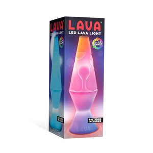 Lava® Lamp - 14.5" Night Swim - Classic Liquid Motion Lamp
