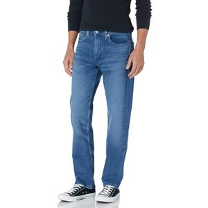 Levi's Men's 514 Straight Fit Cut Jeans (36W x 32L, Begonia Tint - Advanced Stretch)