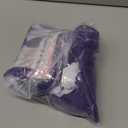 Long Purple Braid Wig for Women - Anime Costume Cosplay Base Wigs with Braids Ponytail Clip & Extra Hair Net for Stage Party Halloween Costume Cosplay, 47 Inches