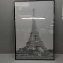 upsimples 20x30 Picture Frame Black 3 Pack, Scratch-Proof Poster Frames 20 x 30 for Photo Gallery - Slide-In Strips, Horizontal or Vertical Wall Mounting