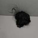 Rugelyss Long Wavy Black Wig with Bang Big Bouffant Beehive Wigs for Women fits 80s Costume or Halloween Party