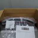 Complete Tractor Seat Cushion 1210-1601 Compatible with/Replacement for Massey Ferguson 135, 150, 165, 20 Indust/Const, 20C Indust/Const, 20D Indust/Const, 2135 Indust/Const 181324M1, 181326M1