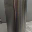 iDesign Steel 7.9 Gallon Kitchen Trash Brushed 30L Round Step Can (12 x 12 x 26)