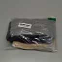 YARIEW Winter Headbands for Women Winter Ear Warmers for Women Soft Fleece Lined Headband for Adults Stretchy Thick Warm Crochet Winter Headband Fashion Hair Accessories Black Gray Red Beige