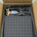 Black Shower Head And Faucet Set Complete With Valve Shower Fixtures With 8 Inch High Pressure Rain Shower Head Trim kit Regaderas Para bBao Modernas