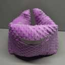 Zomaple Post Mastectomy Pillow Post Surgery  Post-Op Essentials, Breast Augmentation/Reduction & Mastectomy Recovery Supplies  Washable Cover for Comfort & Support (Lavender)