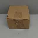 Tioncy 2 Pcs Raised Cat Slow Feeder Bowl Ceramic Elevated Cat Dog Food Bowl No Spill High Edge for Dry Wet Food and Water Easy to Clean, Dishwasher Safe (Dark Green,Black)