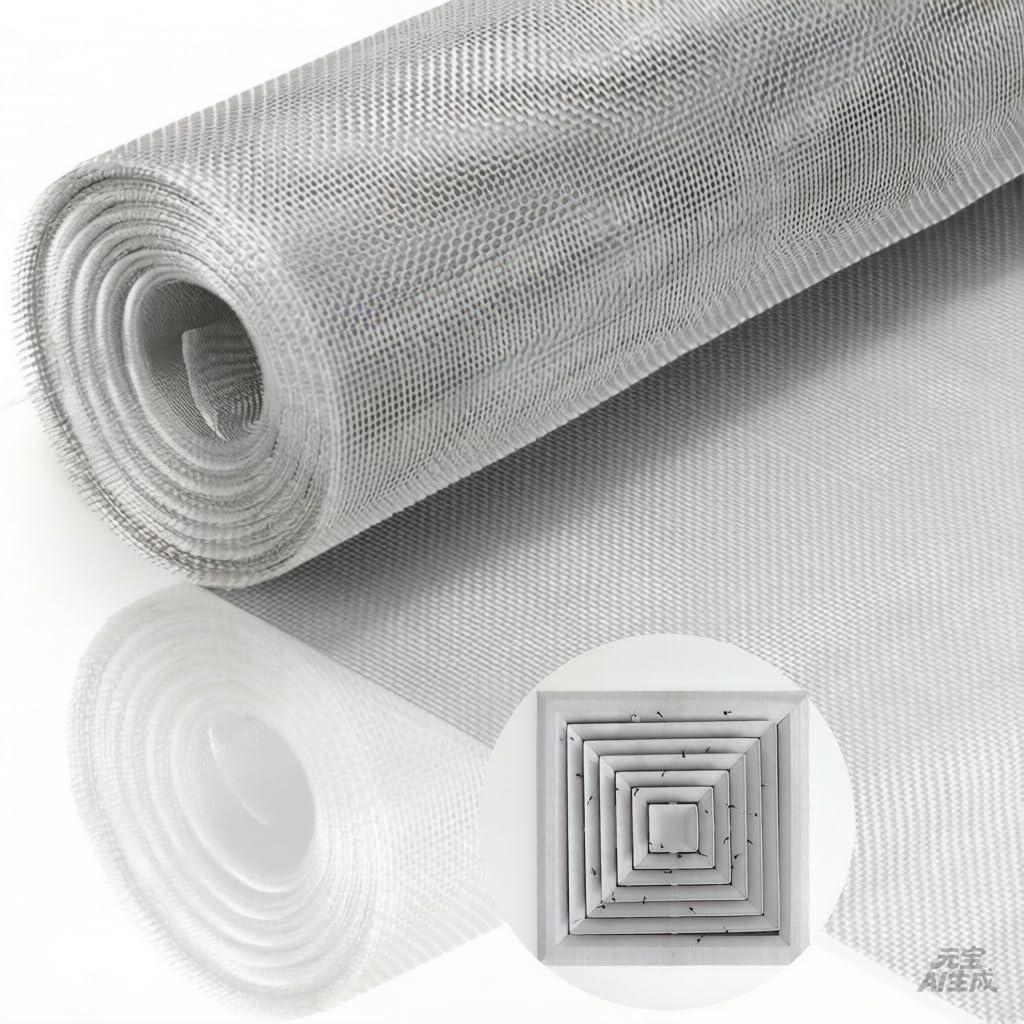 Stainless Steel 304 Wire Mesh, 15.7 x 120 Inches Window Screen Mesh, 1mm Sturdy Hardware Cloth, 20 Mesh Woven Block Cover for Prevent Mouse Mice Snakes Hornets Rodents Entering