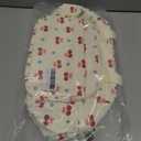 Lunch Box for Women,Insulated cherry Corduroy Lunch Tote Cute Lunch bag with Shoulder Strap, Multiple Pockets, Adult Teacher Nurse Bento Lunch Box for Women for work Picnic