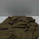 Mens Knit Polo Sweater Long Sleeve V Neck Casual Golf Polo Lightweight Collar Pullover Sweaters (X-Large, Army Green)