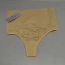 Werena Tummy Control Thong Shapewear for Women High Waist Shaping Underwear Seamless Thongs Panties, L