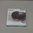 iHome Conference Speaker and Microphone, USB and Bluetooth Speakerphone with 3 Noise Cancelling Microphones for Home Office, Compatible with Mac, Windows, iOS, and Android