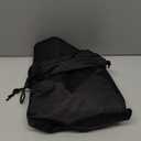 TgMatLamp Travel Seat Cushion, Comfortable 3D Inflatable Seat Cushion for Hemorrhoid and Tailbone Pain Relief, Optimal Support for Long Sitting in Car, Air Travel, Office Chairs Etc (Black, 16" x18")