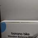 Banana Bike - Lightweight Kids Balance Bike for Boys & Girls - Eco-Friendly Wooden Frame, Durable and Safe, Pink,Toddler Training Bike for 2, 3, 4, and 5 Year Old - Unisex Bike for Young Riders