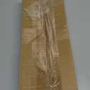 Cable Management, 25'' Cable Management Under Desk No Drill, Metal Cord Organizer with Clamp for Standing Desk, Cable Organizer for Home Office, White (25'' (1 Pack))