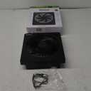 Holmes 3 Speed Rechargeable Fan 10" Black