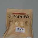 SHAPERX Women's Shapewear Bodysuit Tummy Control Body Shaper Seamless Sculpting Snatched Waist Body Suit Size 2X/3X