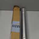 2.25 Inch Exhaust Pipe T304 Stainless Steel Exhaust Tubing (SS Tubo),Tailpipe 2 1/4"ID Length 17.3"Straight Tubing, Flared, Polished Finish,Universal Connector Adapter Tubo
