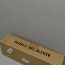 Creatyi 1 Inch Heavy Duty Double Curtain Rods 32 to 129 Inch Adjustable Double Curtain Rods for Windows for Bedroom Living Room Kitchen Study Office (Black)