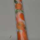 Cooyes Shelf Liner, Non-Adhesive Waterproof Drawer Liner, Durable Easy-to-Cut EVA Shelf Paper for Kitchen Cabinets, Refrigerator, Cupboard, Fridge, and Dresser (11.8 Inch W x 118 Inch L, Peaches)