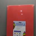 Winco Cutting Board, Medium, Red