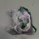 Cute Flower Mini Humidifier, 260ml Sunflower Desktop Humidifiers for Bedroom, Portable Small Cool Mist Humidification for Home, Baby Nursery, Office & Indoor Plants, USB Powered (Purple)