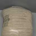 FURTIME Dog Bed for Small Dogs, Washable Orthopedic Dog Bed with Removable Cover, Rectangle Soft Calming Sleeping Puppy Bed Durable Pet Cuddler with Anti-Slip Bottom, Beige, S (20"x19"x6")