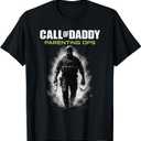Call of Daddy Parenting Ops - Father's Day Great Dad Joke T-Shirt, 3XL