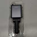 LISEN for iPhone 17 Pro Max Retractable Car Charger[USB C Cable & L Cable], 96W 4 in 1 Fast Charging Retractable Car Charger Cigarette Adapter for iPhone 16 15 14 13 12,Samsung Galaxy S25 S24, Android