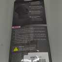 Physix Gear Knee Brace for Men & Women - Adjustable Patella Compression Knee Support for Arthritis, ACL & MCL, Meniscus Tear, Plus Size Knee Brace w/Side Stabilizers, Knee discomfort Recovery (Medium, Black/Pink)